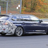 BMW 5シリーズ 改良モデル（LCI）プロトタイプ スクープ写真