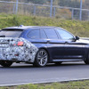BMW 5シリーズ 改良モデル（LCI）プロトタイプ スクープ写真