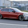 BMW M5セダン 改良新型 スクープ写真