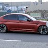 BMW M5セダン 改良新型 スクープ写真
