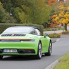 ポルシェ 911タルガ 開発車両（スクープ写真）