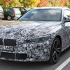 BMW 4シリーズクーペ 次期型プロトタイプ（スクープ写真）