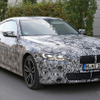 BMW 4シリーズクーペ 次期型プロトタイプ（スクープ写真）