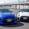 日産 GT-R 2020年モデル（左）とGT-R NISMO 2020年モデル（右）