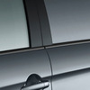 三菱 RVR ブラックエディション ベルトラインモール
