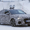 アウディ S3セダン 次期型プロトタイプ　スクープ写真