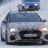 アウディ S3セダン 次期型プロトタイプ　スクープ写真