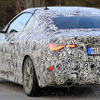 BMW 4シリーズクーペ 新型プロトタイプ（スクープ写真）