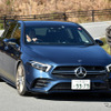 【メルセデスAMG A35 新型試乗】走りは見かけ通りダイナミック！面白いように曲がる…島崎七生人 画像