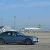 BMW 523d M Sport。大阪・関西国際空港にて。