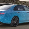 メルセデスベンツ Eクラス 改良新型のプロトタイプ