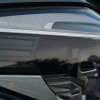 BMW 523d M Sportのヘッドランプ。可変配光型のアクティブハイビームだ。