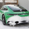 ポルシェ 911 GTS 新型プロトタイプ（スクープ写真）