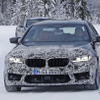 BMW M5 改良新型プロトタイプ スクープ写真