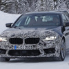 BMW M5 改良新型プロトタイプ スクープ写真