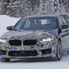 BMW M5 改良新型プロトタイプ スクープ写真