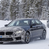 BMW M5 改良新型プロトタイプ スクープ写真