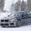 BMW M5 改良新型プロトタイプ スクープ写真