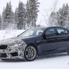 BMW M5 改良新型プロトタイプ スクープ写真