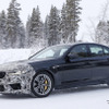 BMW M5 改良新型プロトタイプ スクープ写真