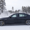 BMW M5 改良新型プロトタイプ スクープ写真