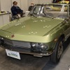 オリジナル度の高い初代シルビアは、当時このクルマのボディを制作していた殿内製作所の流れを組む日本旧車協会のブース。