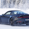 ポルシェ 911タルガ4 GTS 新型プロトタイプ（スクープ写真）