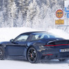 ポルシェ 911タルガ4 GTS 新型プロトタイプ（スクープ写真）