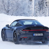 ポルシェ 911タルガ4 GTS 新型プロトタイプ（スクープ写真）