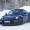 ポルシェ 911タルガ4 GTS 新型プロトタイプ（スクープ写真）