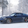 ポルシェ 911タルガ4 GTS 新型プロトタイプ（スクープ写真）