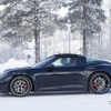 ポルシェ 911タルガ4 GTS 新型プロトタイプ（スクープ写真）