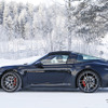 ポルシェ 911タルガ4 GTS 新型プロトタイプ（スクープ写真）