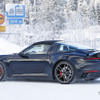 ポルシェ 911タルガ4 GTS 新型プロトタイプ（スクープ写真）