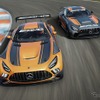 メルセデスAMG GT GT3とメルセデスAMG GT GT4 改良新型