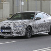 BMW 4シリーズ 新型プロトタイプ（スクープ写真）