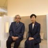 山田洋次監督と主演の吉永小百合 (c) 2015「母と暮せば」製作委員会
