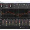 「イコライザー」の設定画面の一例（フォーカル・FSP-8）。