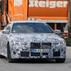 BMW M4 新型プロトタイプ（スクープ写真）