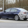 BMW 5シリーズ 改良新型プロトタイプ（スクープ写真）