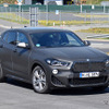 BMW X2 改良新型プロトタイプ（スクープ写真）