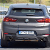 BMW X2 改良新型プロトタイプ（スクープ写真）