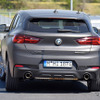 BMW X2 改良新型プロトタイプ（スクープ写真）