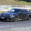 ポルシェ 911 GT3 開発車両（スクープ写真）