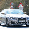BMW 4シリーズクーペ Mパフォーマンス スクープ写真
