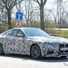 BMW 4シリーズクーペ Mパフォーマンス スクープ写真