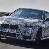 BMW 4シリーズ・クーペ 次期型のプロトタイプ