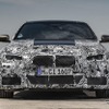 BMW 4シリーズ・クーペ 次期型のプロトタイプ