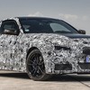 BMW 4シリーズ・クーペ 次期型のプロトタイプ