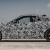 BMW 4シリーズ・クーペ 次期型のプロトタイプ